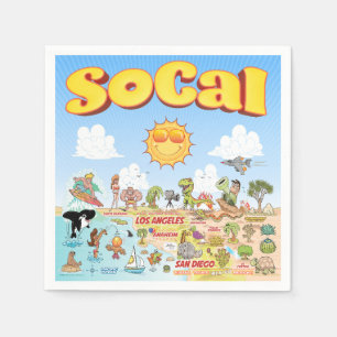 SoCal Napkins Serviette