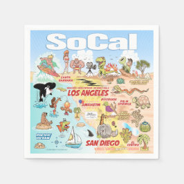 SoCal Napkins Serviette
