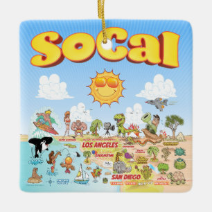 SoCal Niedlich Keramikornament