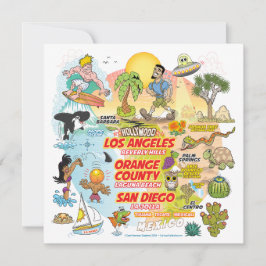 SoCal Paradise Einladung