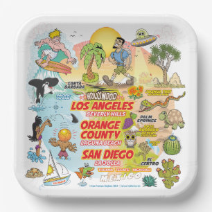 SoCal Paradise Paper Teller