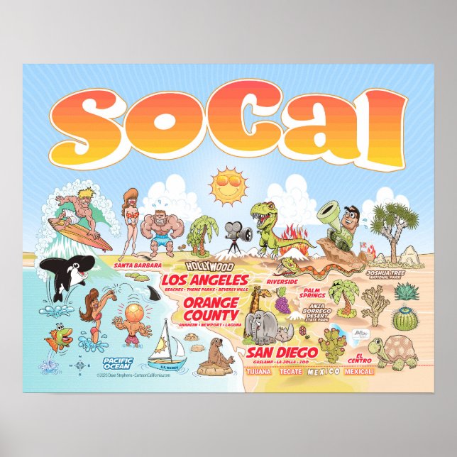 SoCal Poster (Vorne)