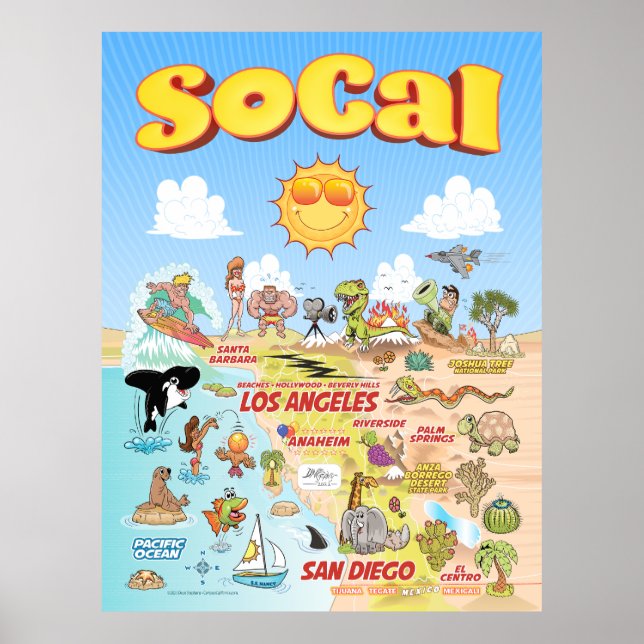 SoCal Poster (Vorne)