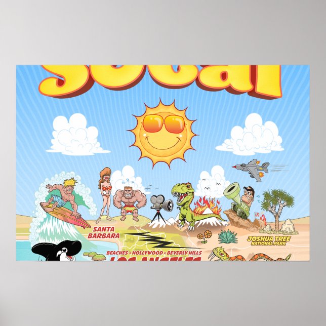 SoCal Poster (Vorne)