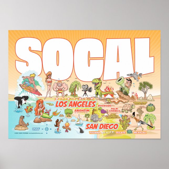 SoCal Poster (Vorne)