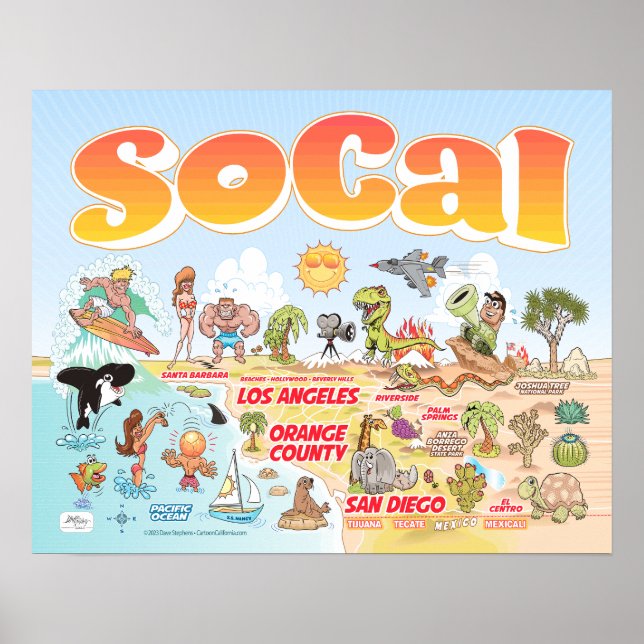 SoCal Poster (Vorne)