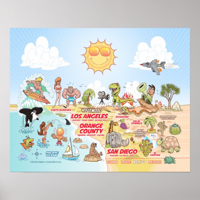 SoCal Poster (Vorne)
