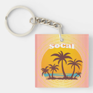 SoCal Schlüsselanhänger