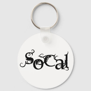 SoCal Schlüsselanhänger