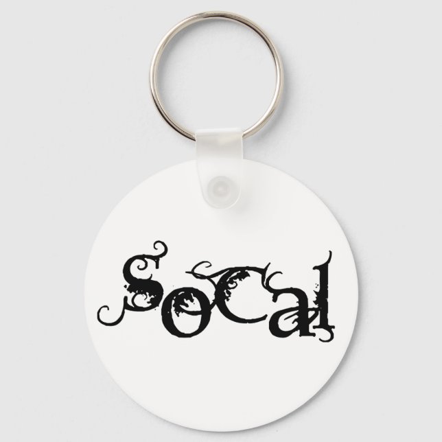 SoCal Schlüsselanhänger (Vorderseite)