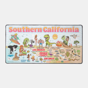 SoCal Schreibtischunterlage