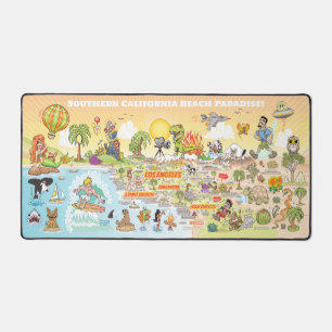 SoCal Schreibtischunterlage