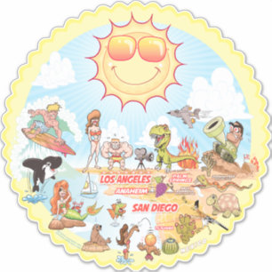 SoCal Sticker