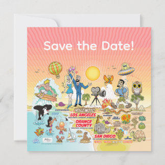 SoCal-Strandparadies Save The Date