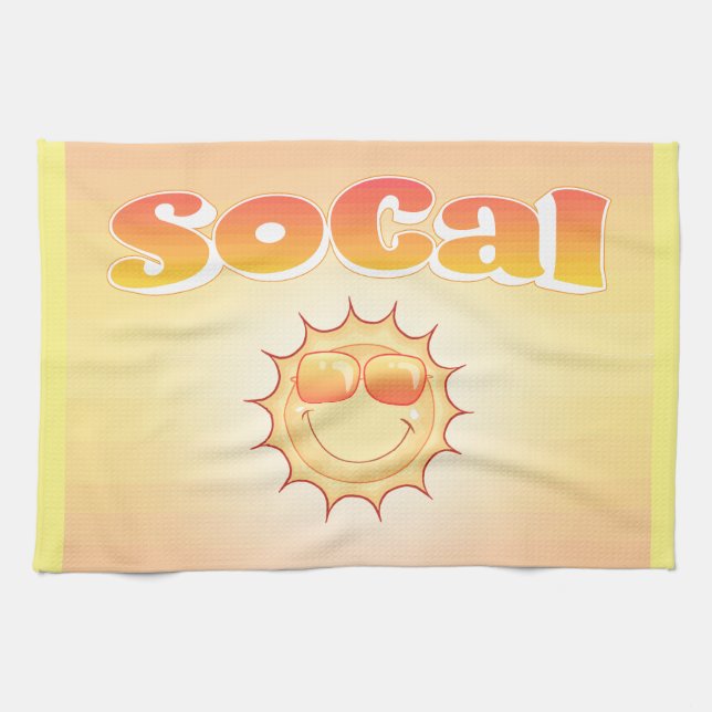 SoCal Sun Geschirrtuch (Horizontal)
