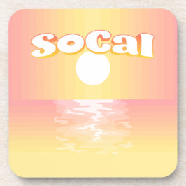 SoCal Sunset Getränkeuntersetzer