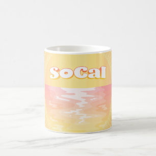 SoCal Sunset Kaffeetasse