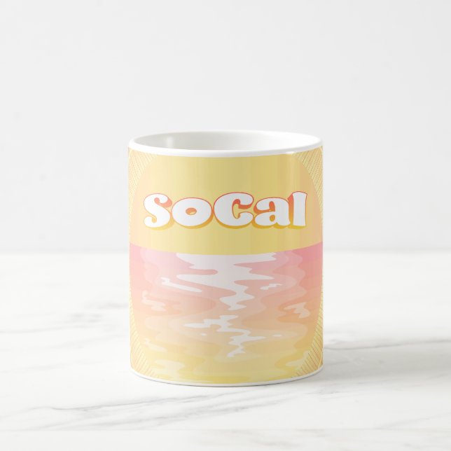 SoCal Sunset Kaffeetasse (Mittel)