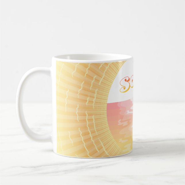 SoCal Sunset Kaffeetasse (Links)