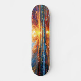 SoCal Sunset Shred Deck Skateboard