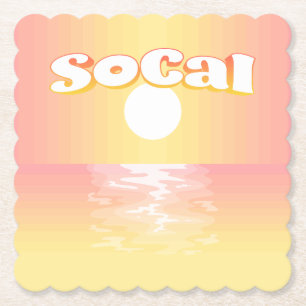 SoCal Sunset Untersetzer
