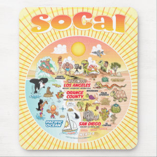 SoCal Sunshine Mousepad