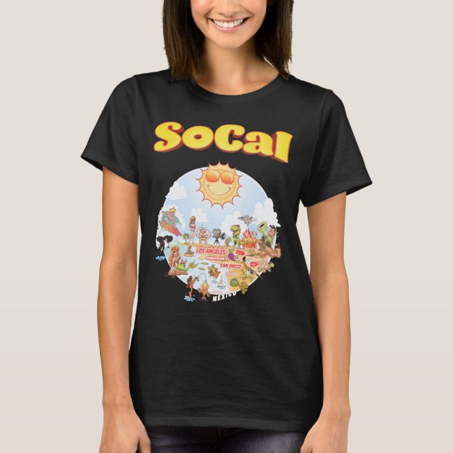 SoCal T-Shirt (Vorderseite)