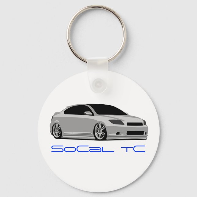 SoCal tC Club Schlüsselanhänger (Vorderseite)