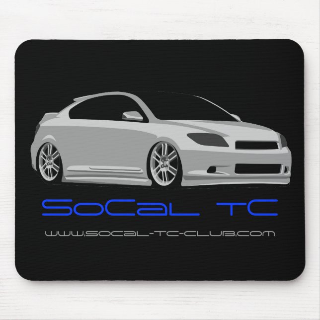SoCal tC Verein-Mausunterlage Mousepad (Vorne)