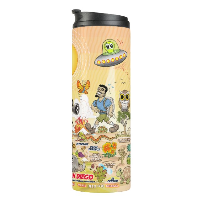 SoCal Thermosbecher (Nach rechts gedreht)