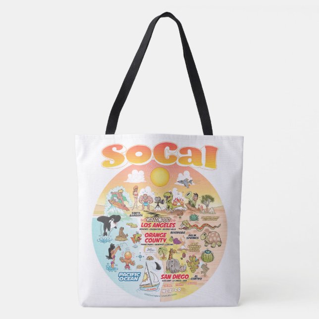 SoCal Tote Bag (Vorderseite)