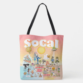 SoCal Tote Bag