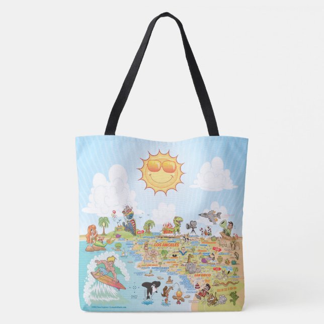 SoCal Tote Bag (Rückseite)