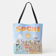 SoCal-Tragetasche
