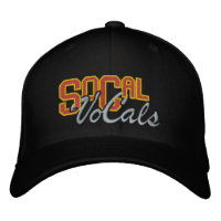 SoCal VoCals gestickter Logo-Hut
