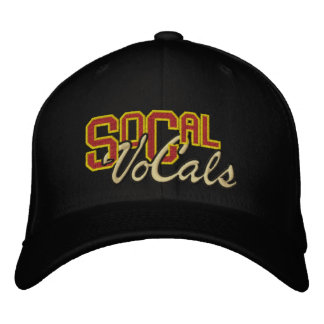 SoCal VoCals gestickter Logo-Hut Bestickte Baseballkappe