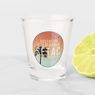 SoCalSETAC Shot Glass Schnapsglas