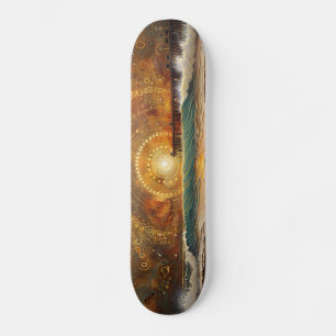 Socalwirbel: Der Sonnenuntergang Skateboard