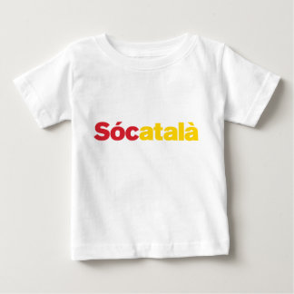 Sócatalà Baby T-shirt