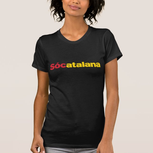 Sócatalana T-Shirt (Vorderseite)