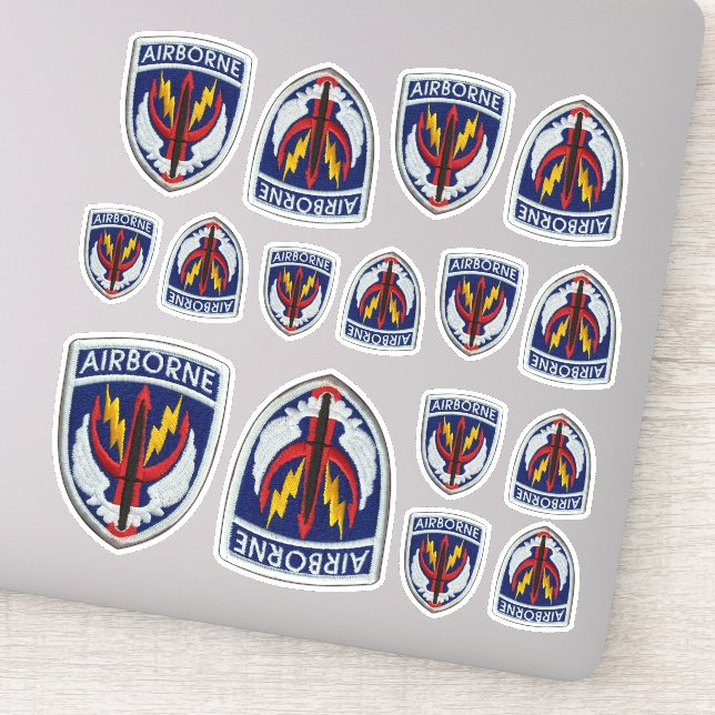 SOCCENT Special Ops Zentrale Befehlskontakte Aufkleber (Detail)