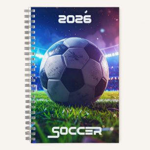 SOCCER 2026 - NOTIZBUCH