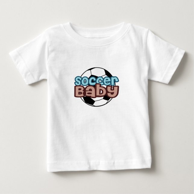 Soccer Baby T-shirt (Vorderseite)