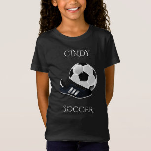 SOCCER Ball & Clearing Personalisierten T - Shirt