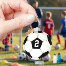 Soccer Ball Custom Soccer Player Jersey Nummer