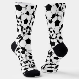 Soccer Ball Football Socks Sports Fan Socken