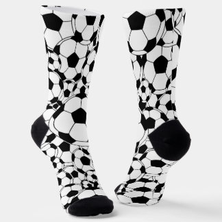 Soccer Ball Football Socks Sports Fan Socken