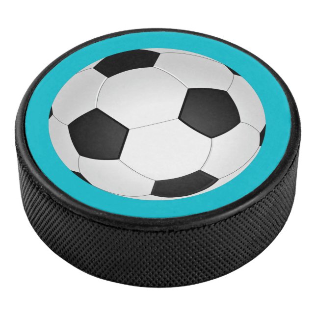Soccer Ball Hockey Puck (3/4)