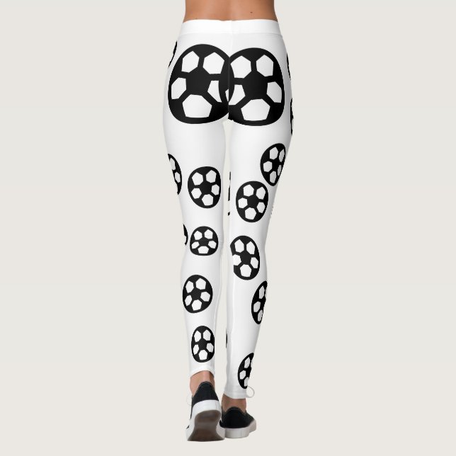  soccer ball leggings (Rückseite)