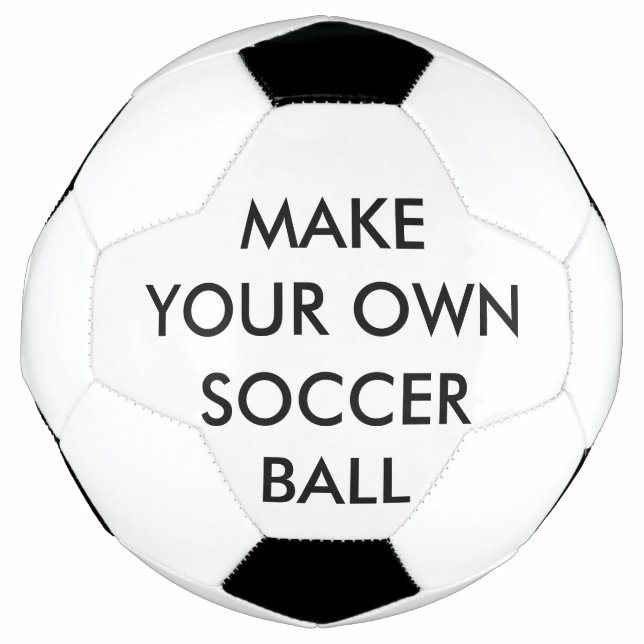 Soccer-Ball mit Personalisierter Regelung Fußball (Vorderseite)
